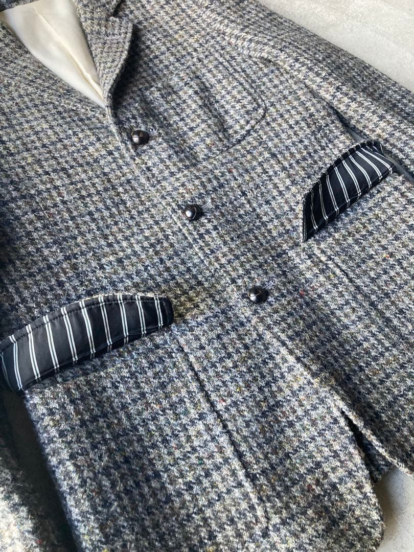 Harris Tweed Hunt Blatchfo テーラードジャケット M