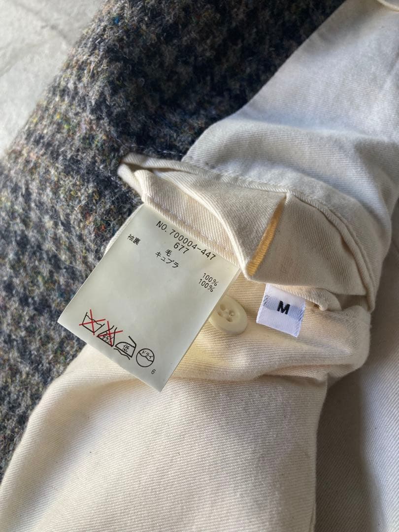 Harris Tweed Hunt Blatchfo テーラードジャケット M