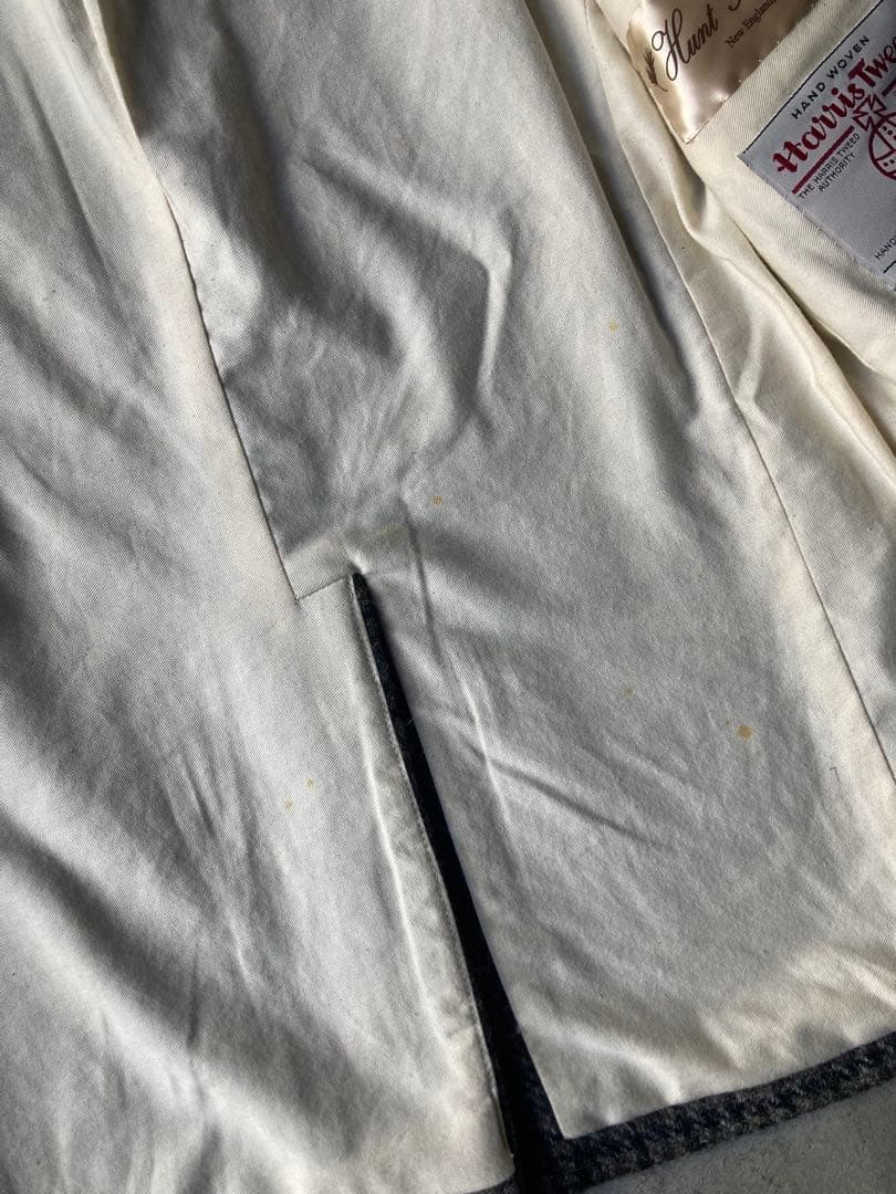 Harris Tweed Hunt Blatchfo テーラードジャケット M