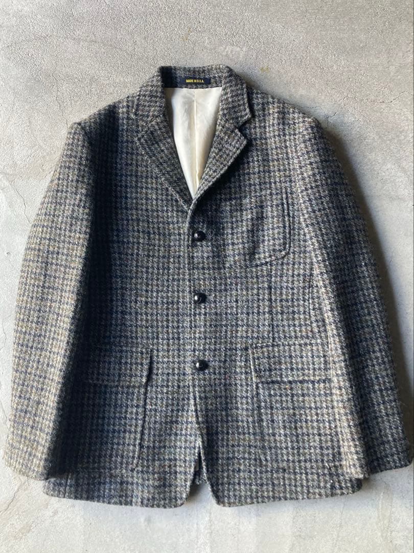 Harris Tweed Hunt Blatchfo テーラードジャケット M