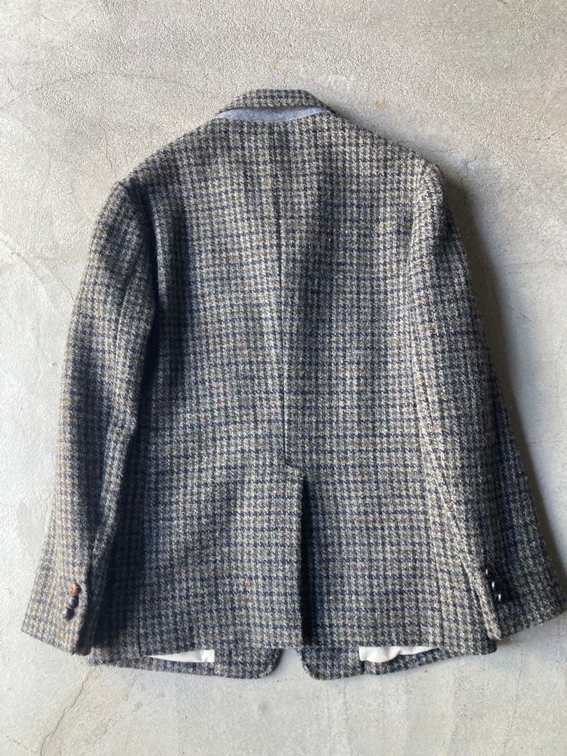 Harris Tweed Hunt Blatchfo テーラードジャケット M