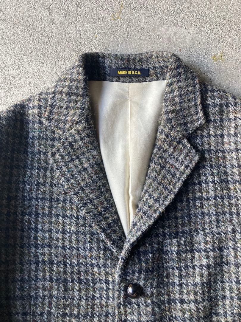 Harris Tweed Hunt Blatchfo テーラードジャケット M