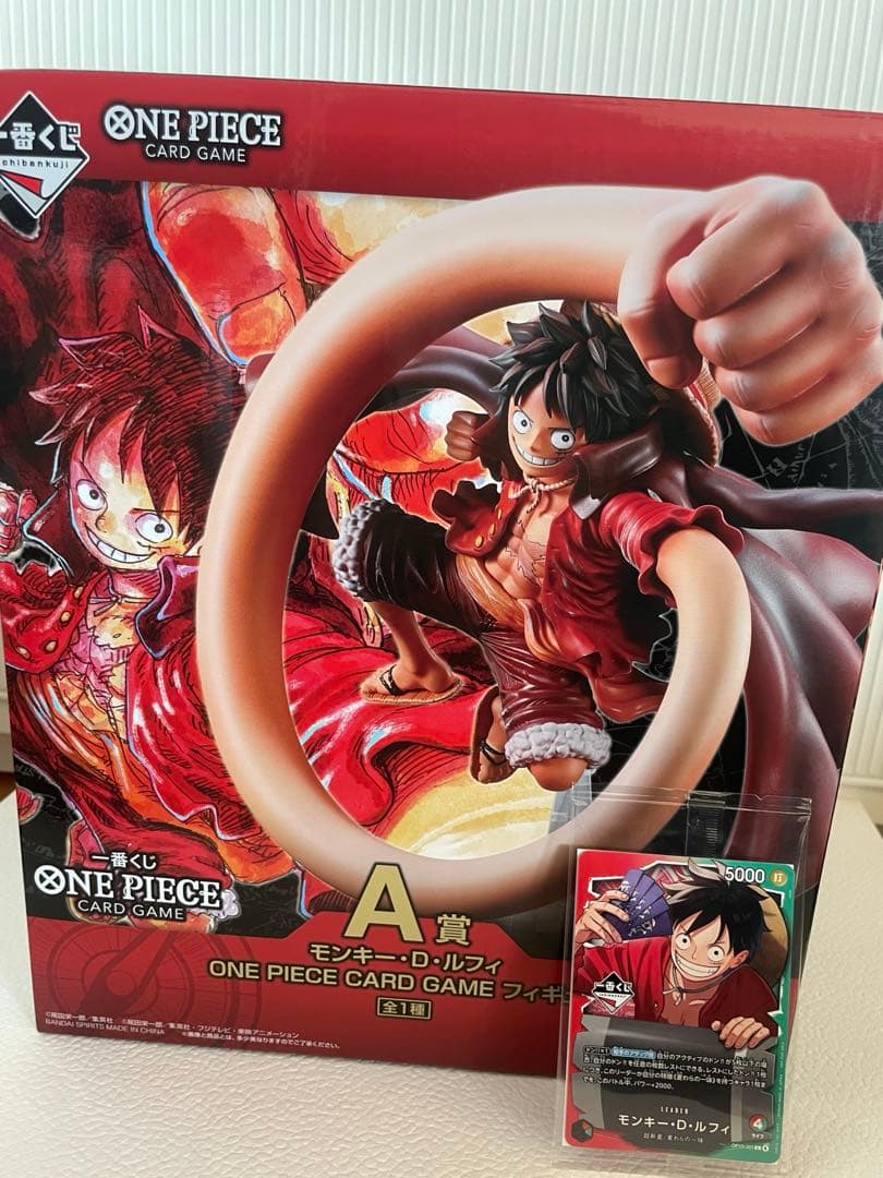 ワンピース 一番くじ A賞 プロモ