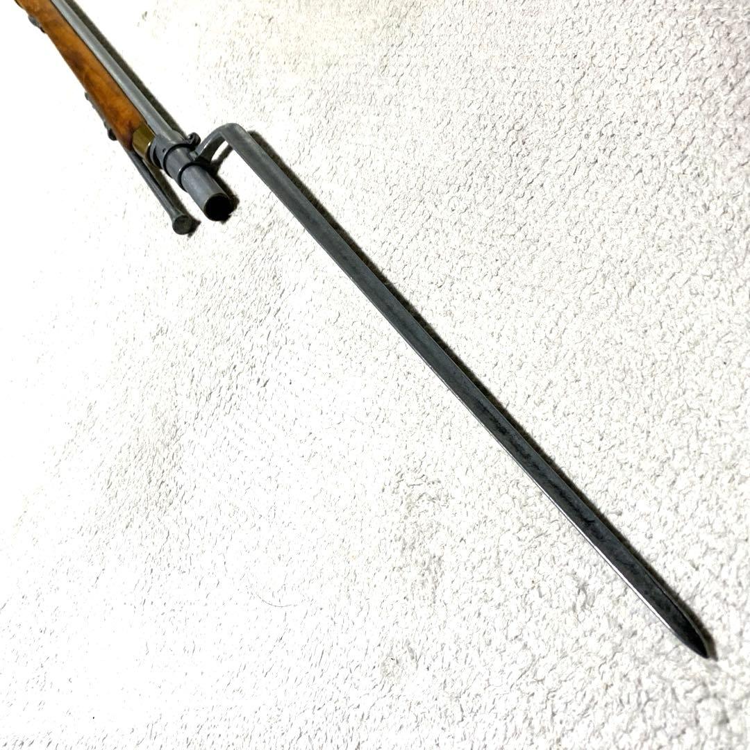 銃　トイガン　モデルガン　装飾銃DENIX デニックス　マスケット銃ブラウンベス