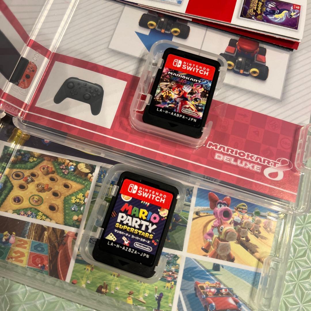 ＊ゆーちゃん＊マリオカート8 デラックス、マリオパーティ スーパスターズ