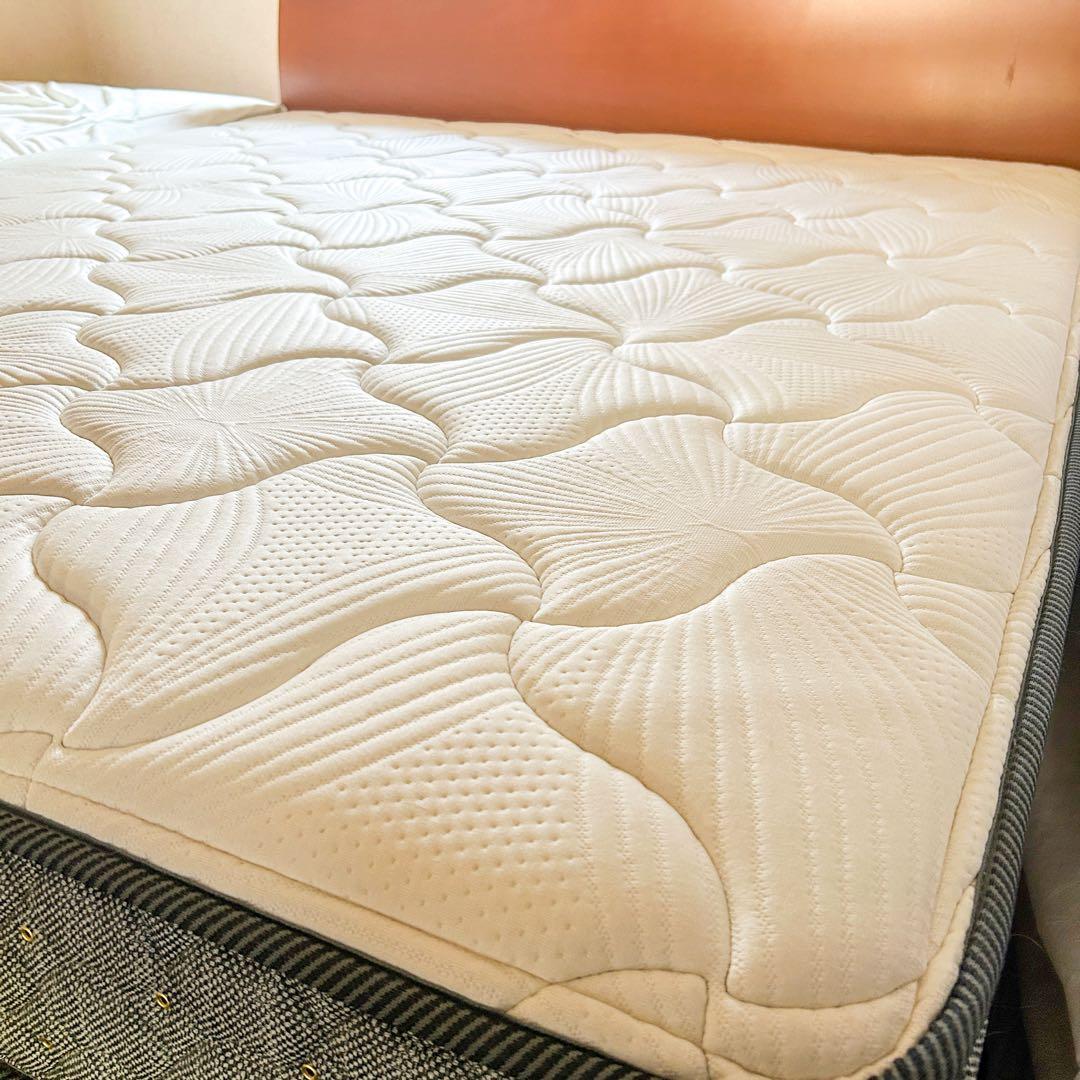 送料込み！美品フランスベッド／スプリングマットレス／クイーン／FranceBed