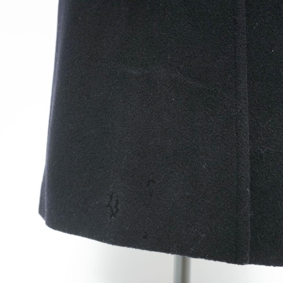 Max Mara ウール チェスターコート ロング 黒 サイズ38*XC1557