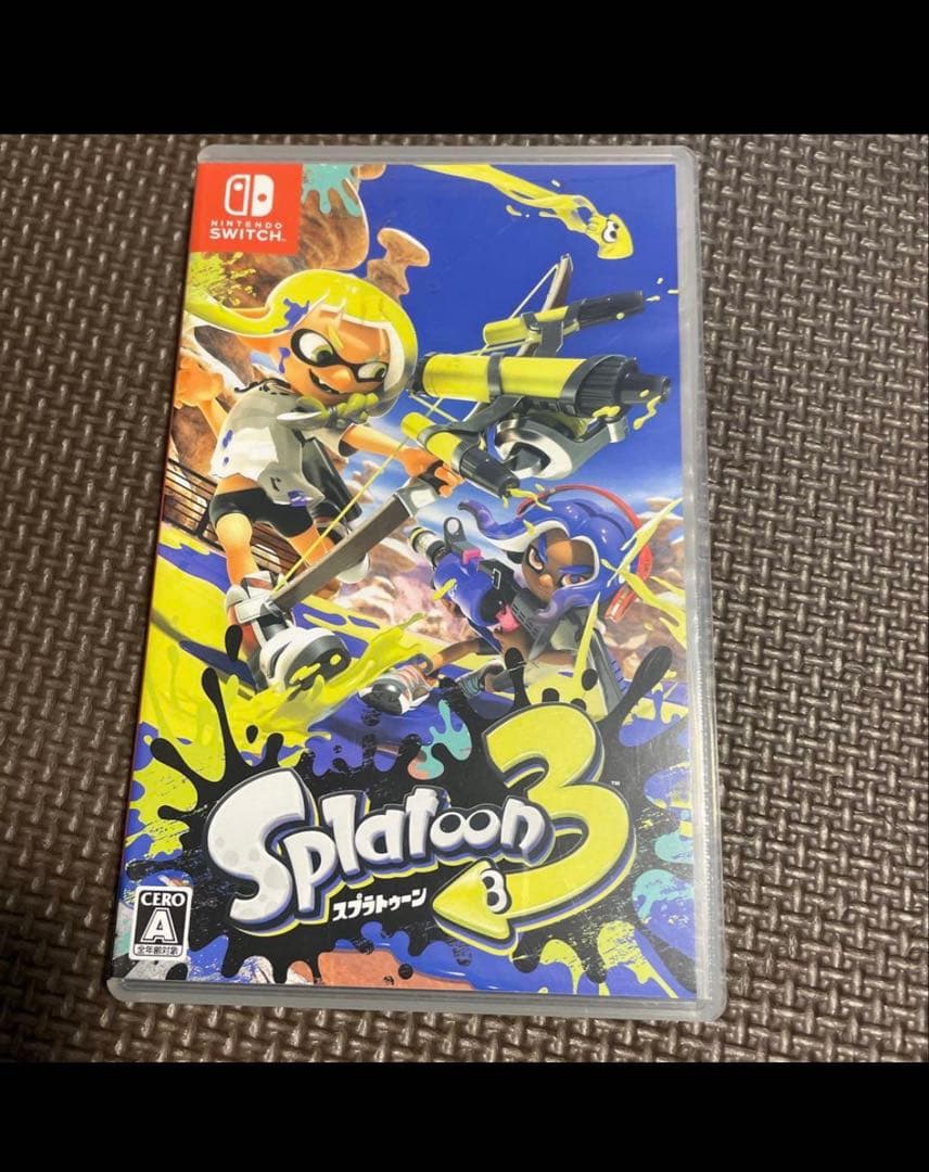 ゼルダ　スプラ3　ポケモンソード