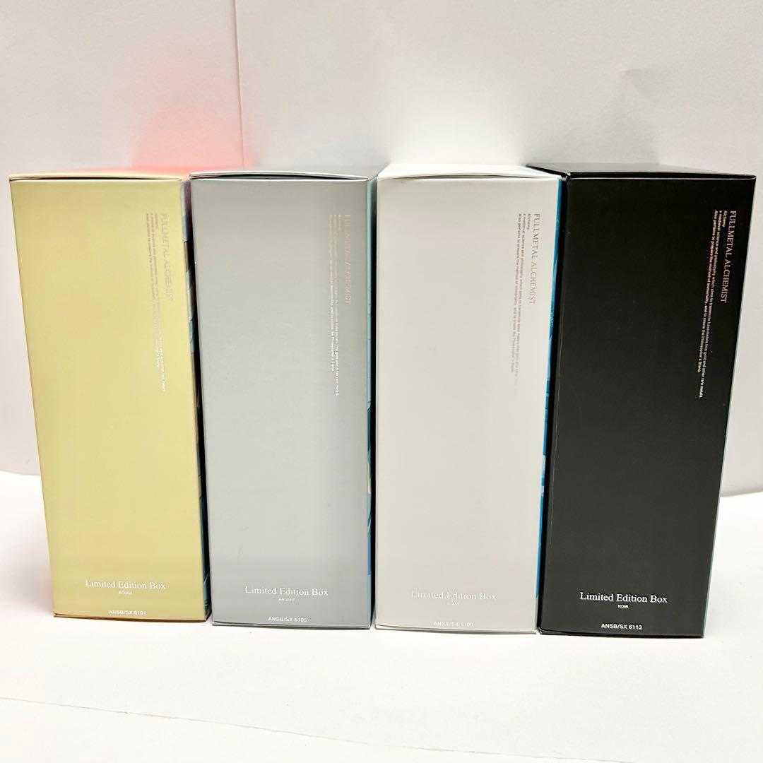 【送料込み】鋼の錬金術師 FULLL ALCHEMIST DVD BOX