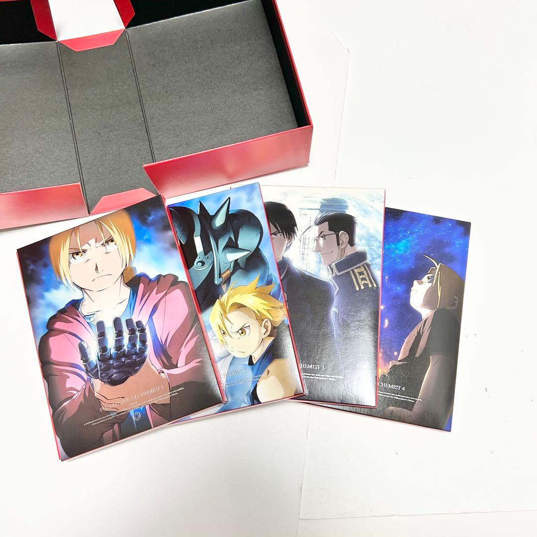 【送料込み】鋼の錬金術師 FULLL ALCHEMIST DVD BOX