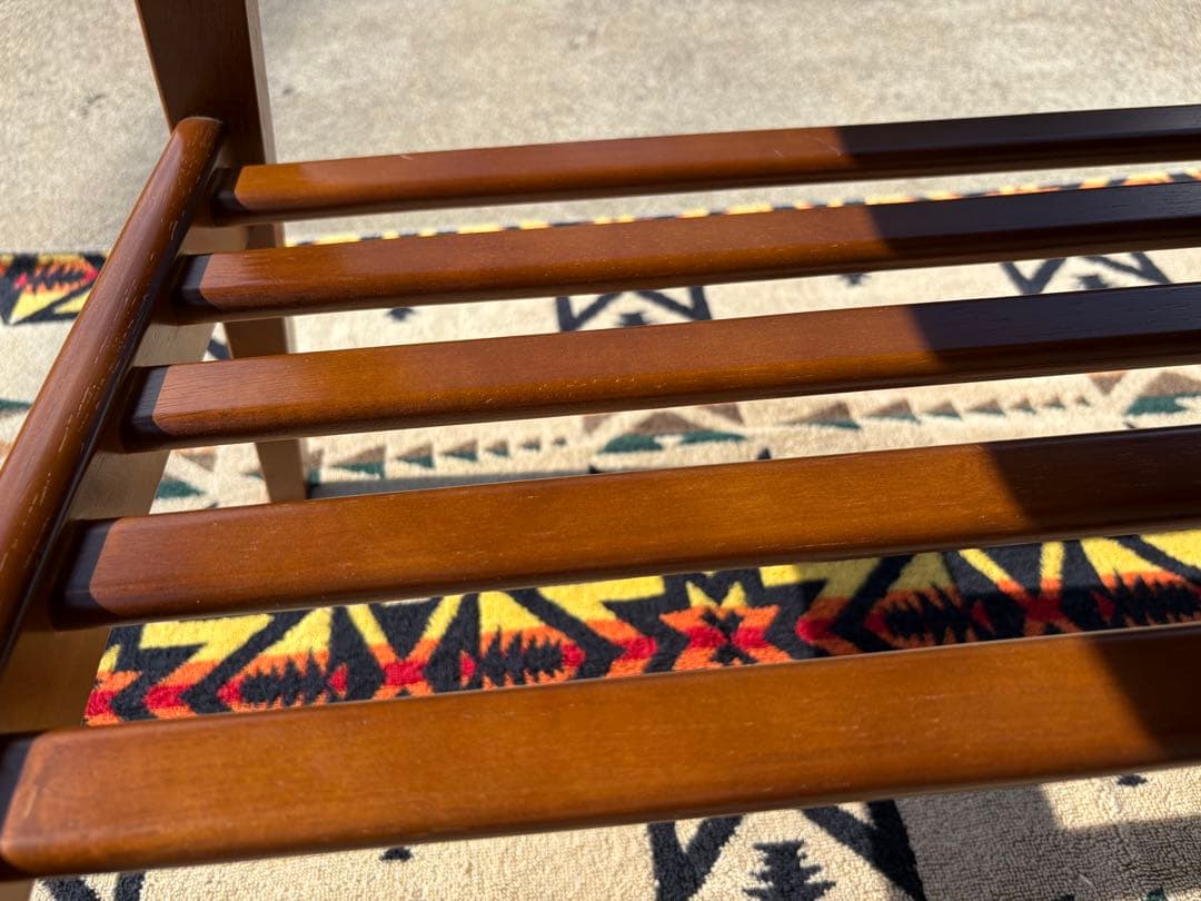 【中古・美品】 カリモク60 リビングテーブルS ウォールナット