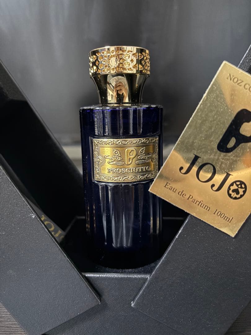 ジョジョの奇妙な冒険 黄金の風 プロシュート兄貴コラボ香水