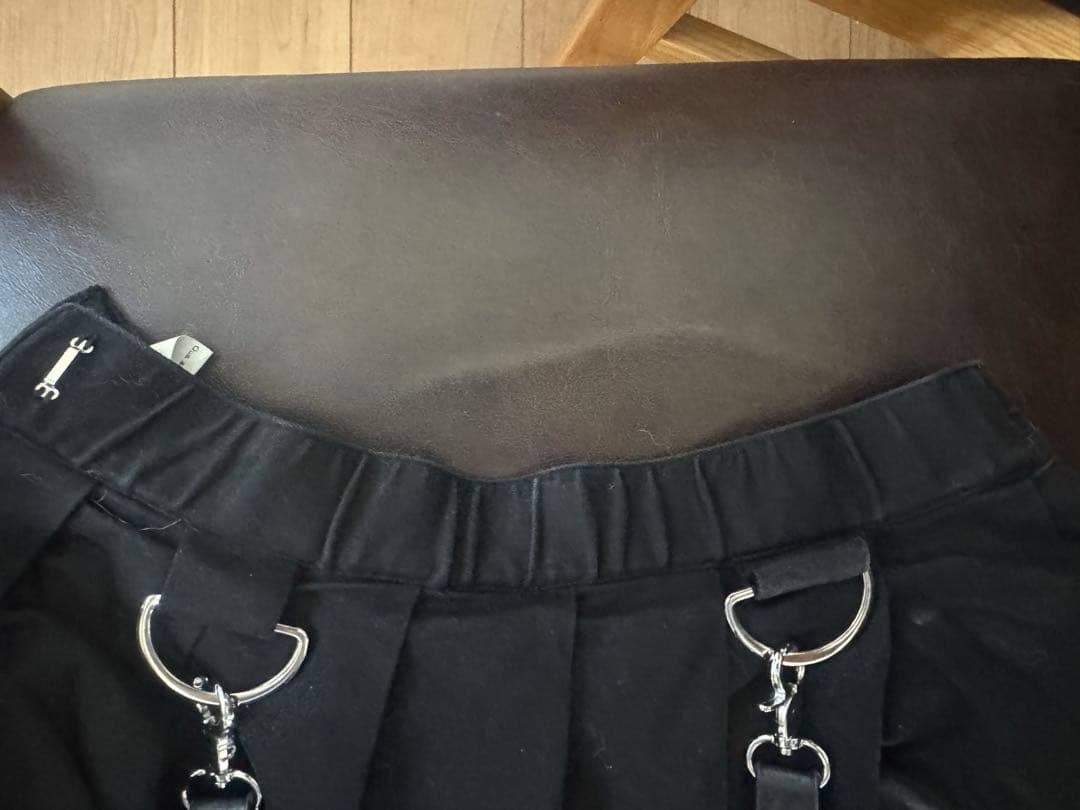 『REFLEM/レフレム』レッグカバー付きレイヤードショーパン