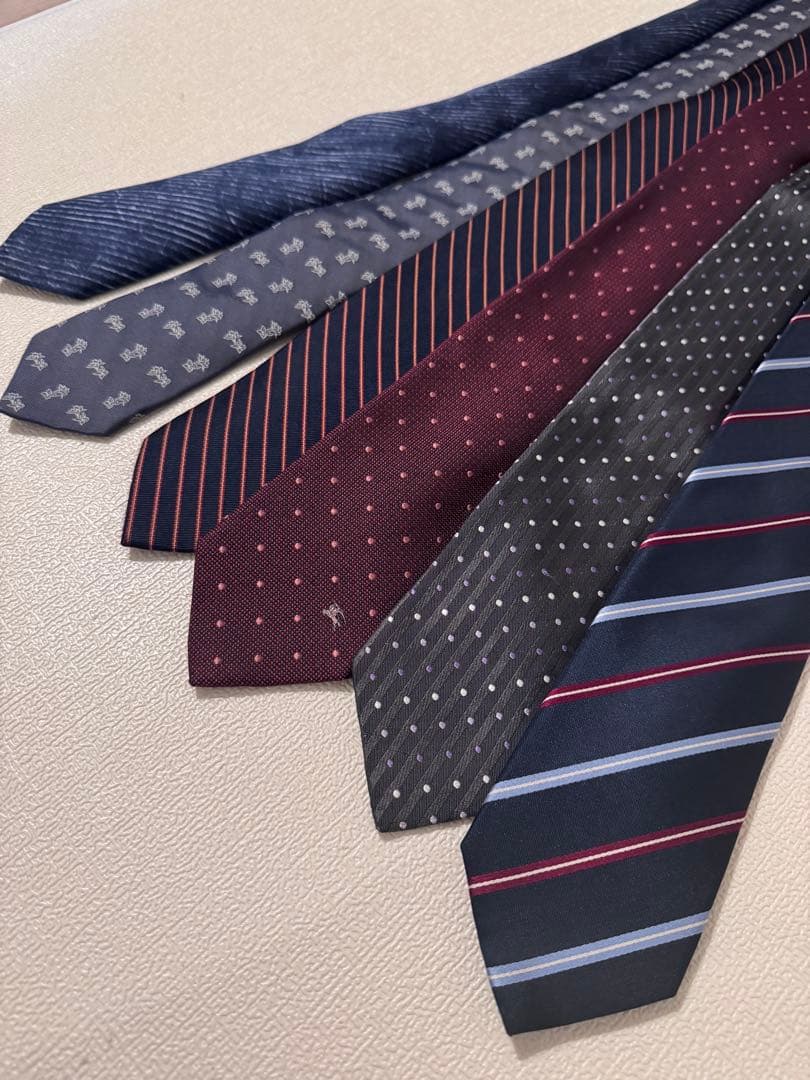 【総額9万円以上】ネクタイ 6本　アルマーニ　ポールスミス　マッキントッシュ他