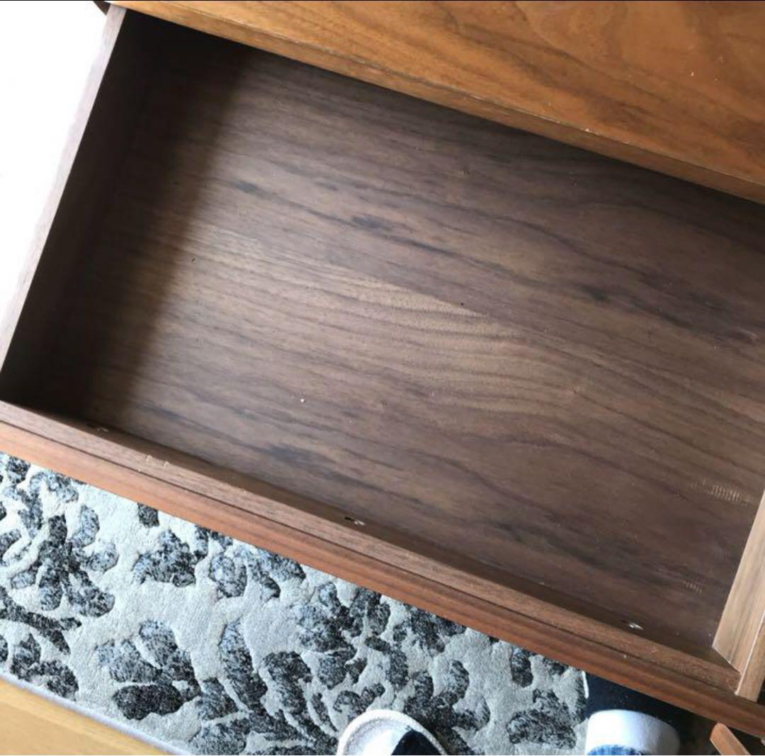 人気のデザインリビングテーブル横120✖️縦55✖️高さ34.5