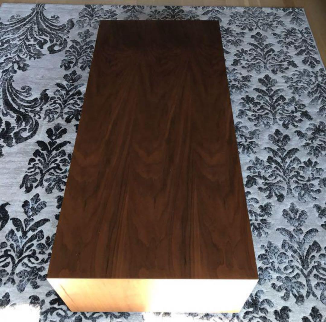 人気のデザインリビングテーブル横120✖️縦55✖️高さ34.5