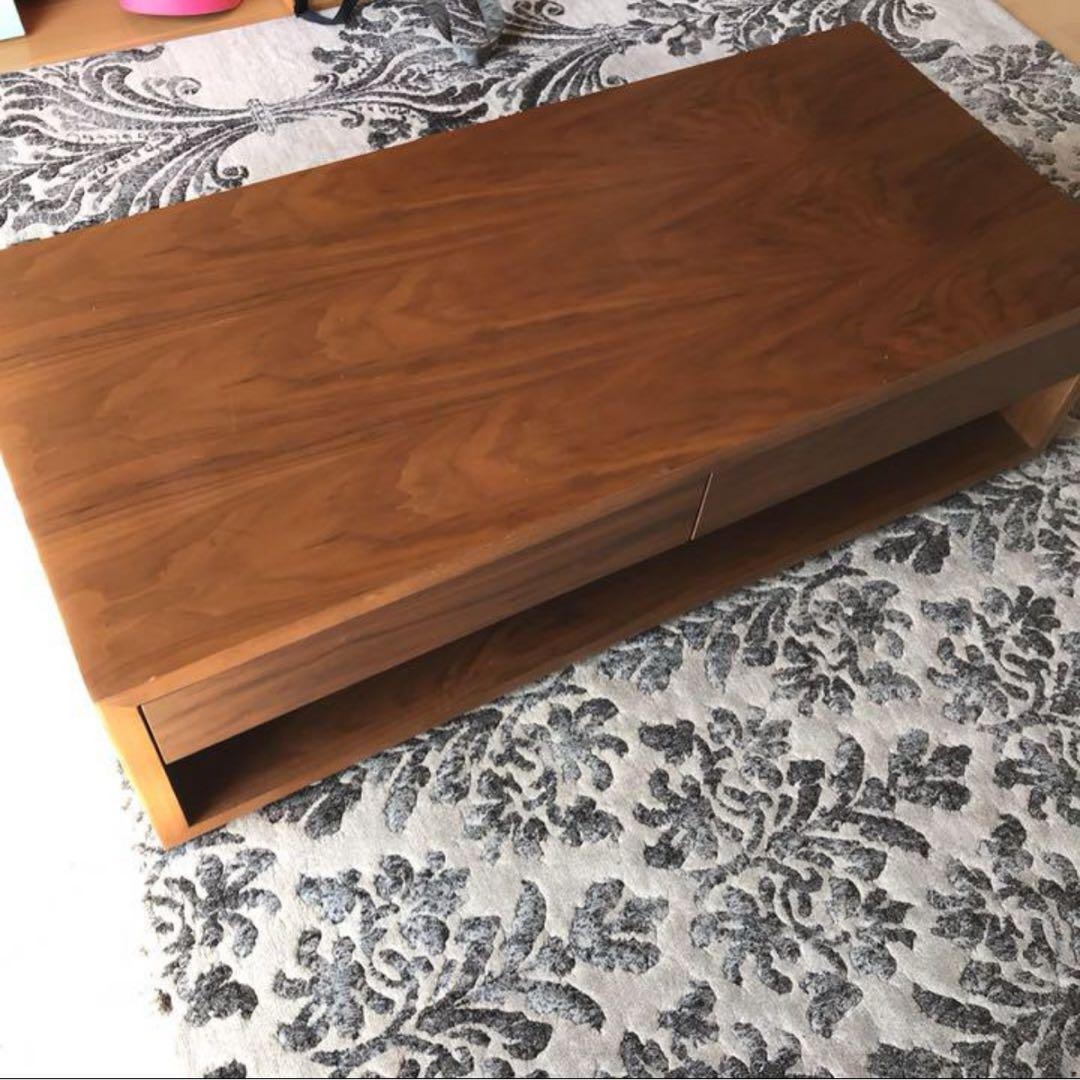 人気のデザインリビングテーブル横120✖️縦55✖️高さ34.5