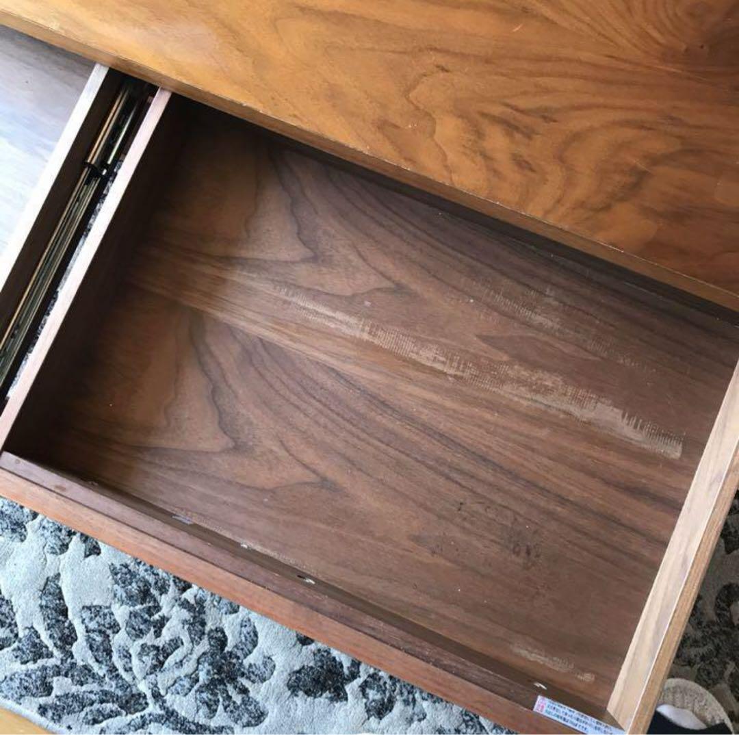 人気のデザインリビングテーブル横120✖️縦55✖️高さ34.5