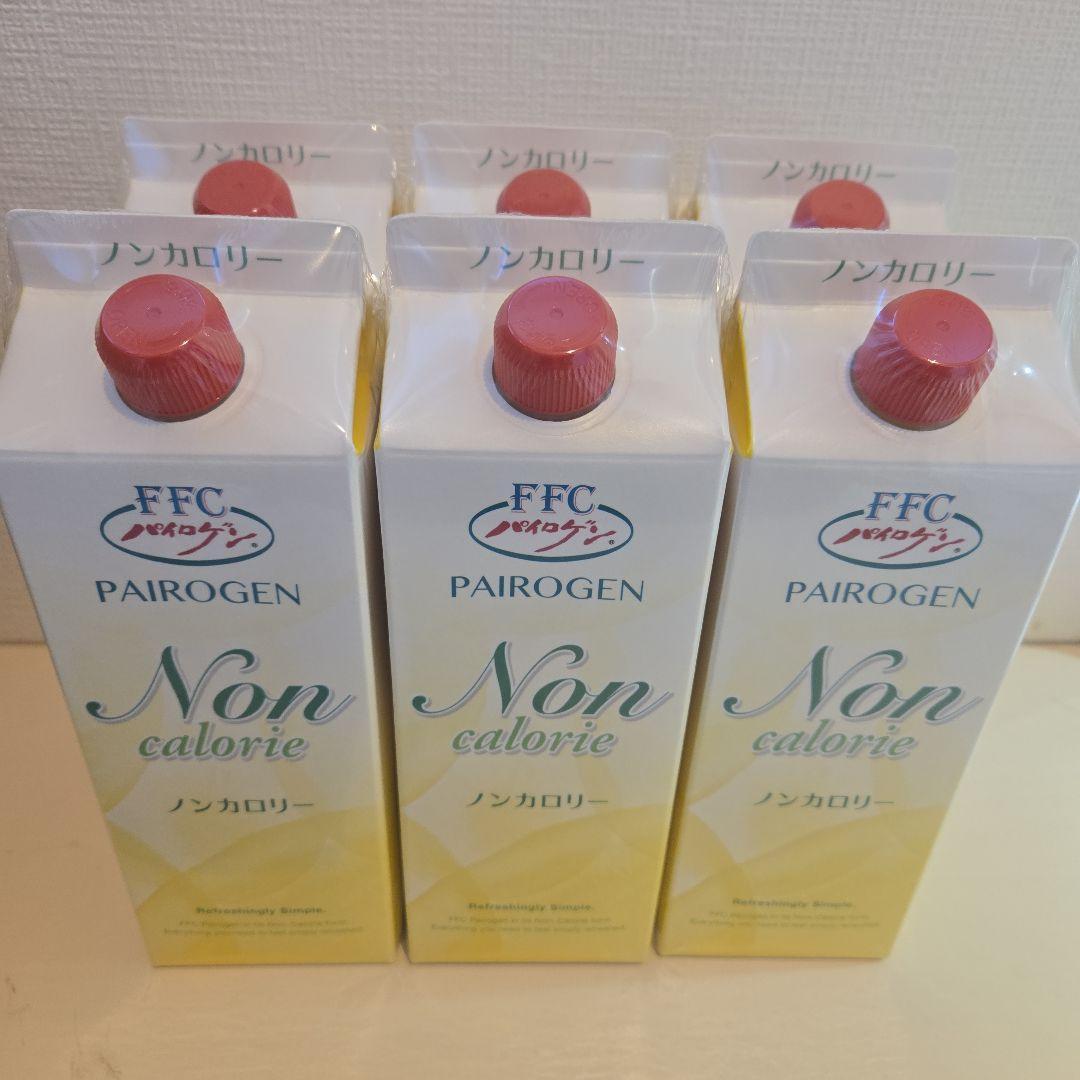 FFCパイロゲン　ノンカロリー　900ml入り　６本セット