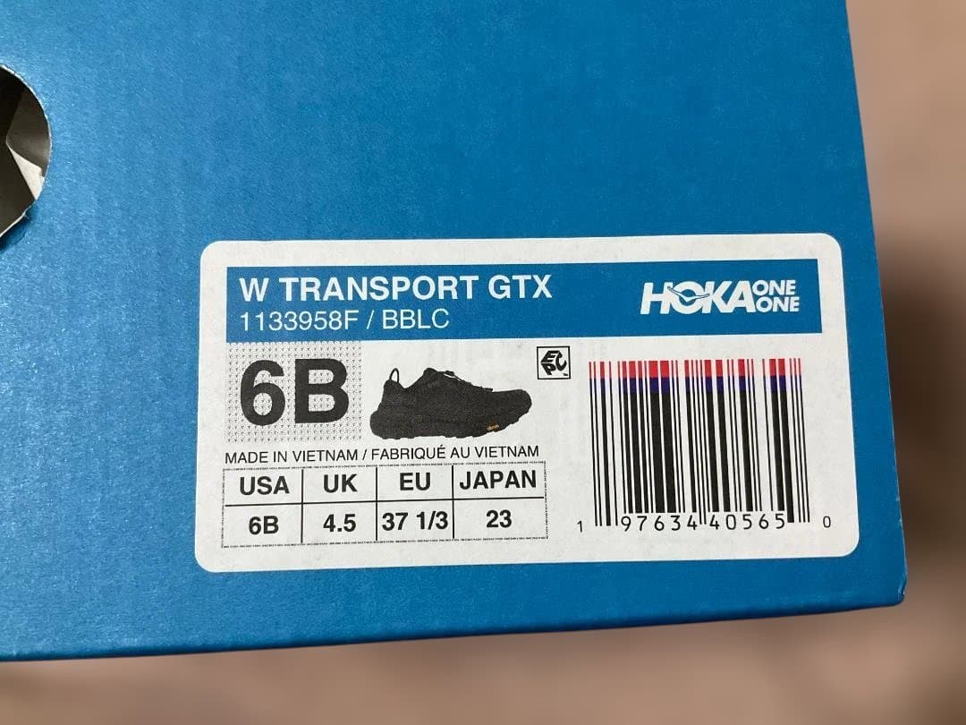 HOKAONEONE ホカオネオネ W TRANSPORT GTX