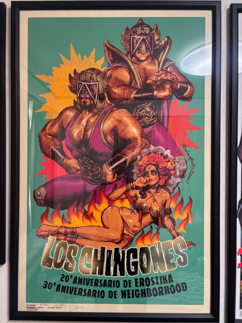 版画 NEIGHBORHOOD NH X EROSTIKA . POSTER