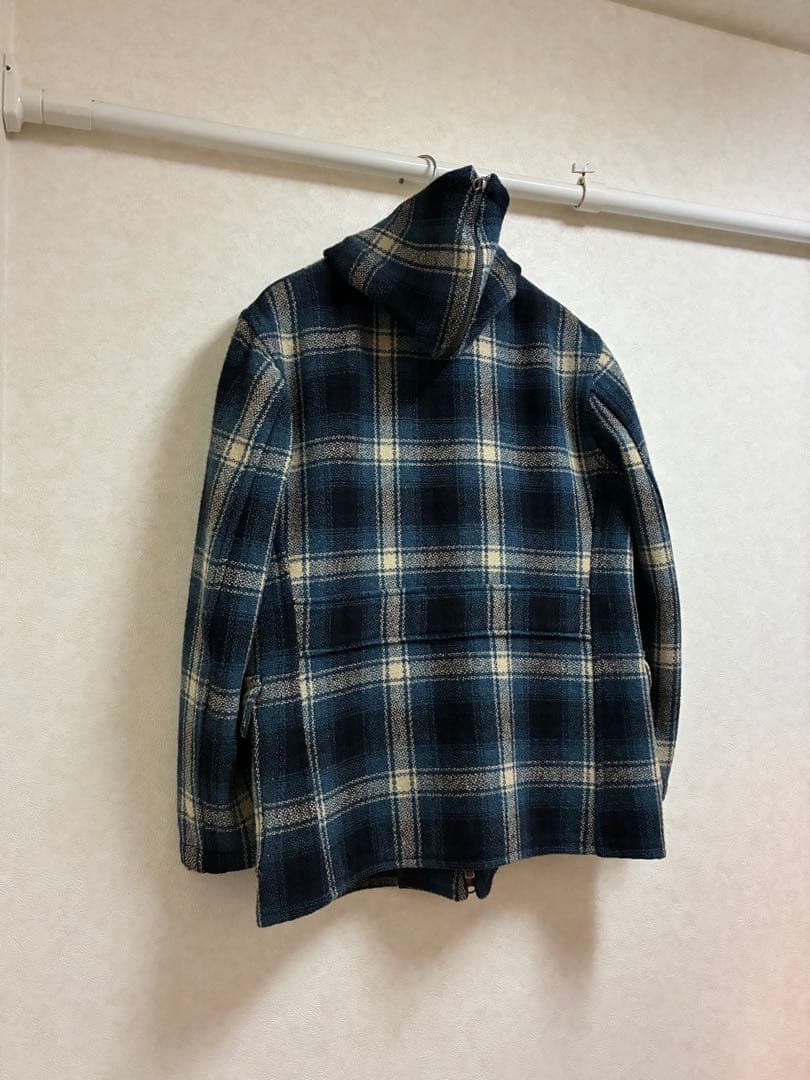 希少！！美品！！ USA製 カデットコート Sサイズ オンブレチェック