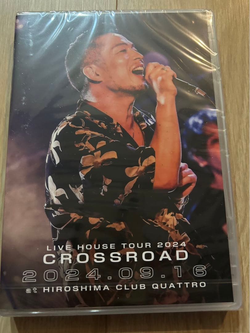 清木場俊介　crossroad DVD 広島　新品未開封