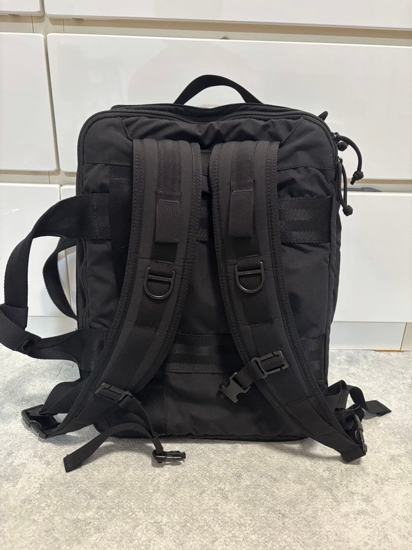 BRIEFING TR-3 S MW GENII バックパック