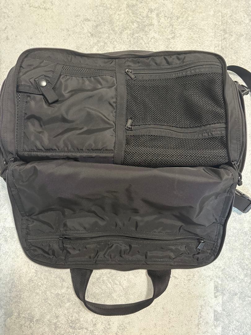 BRIEFING TR-3 S MW GENII バックパック