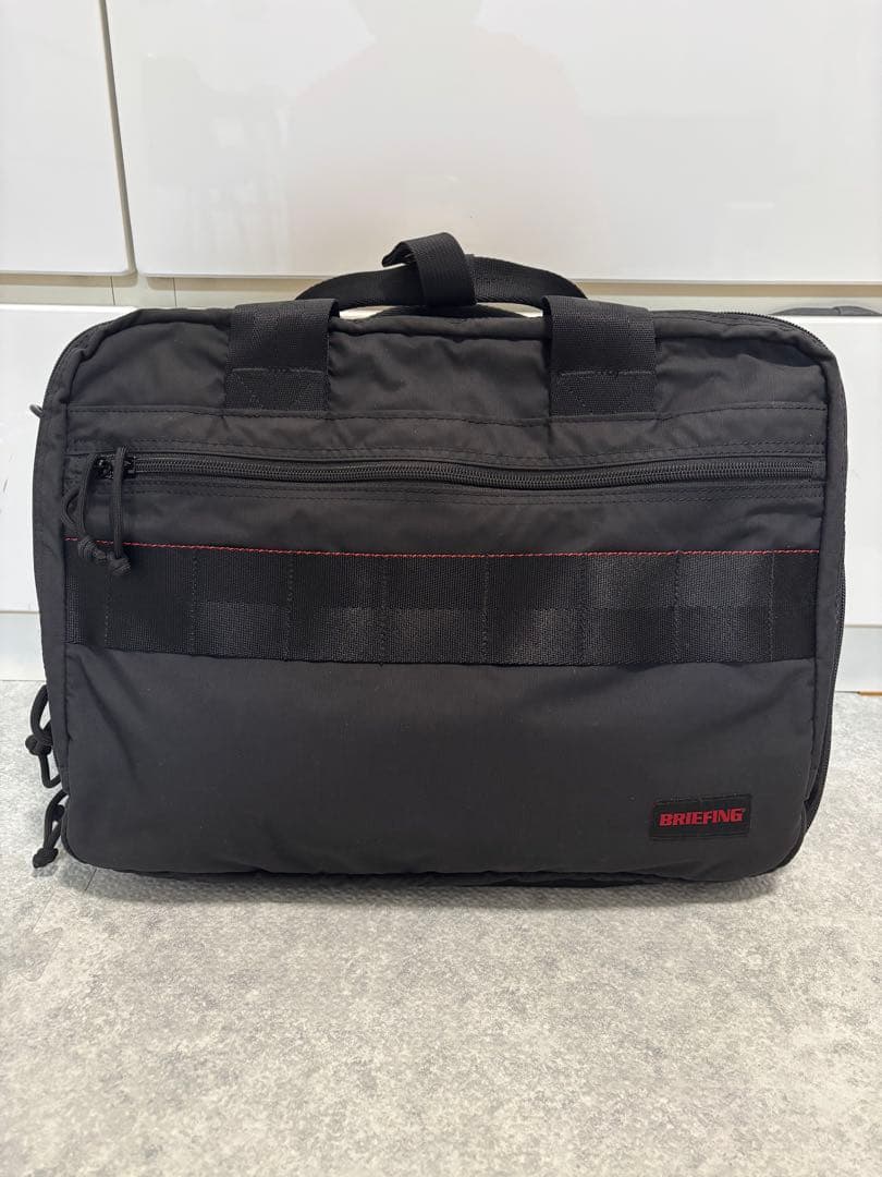 BRIEFING TR-3 S MW GENII バックパック