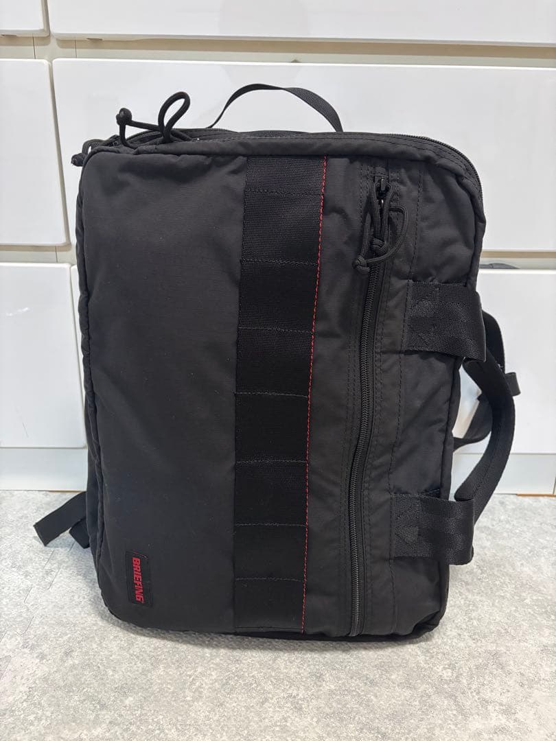 BRIEFING TR-3 S MW GENII バックパック