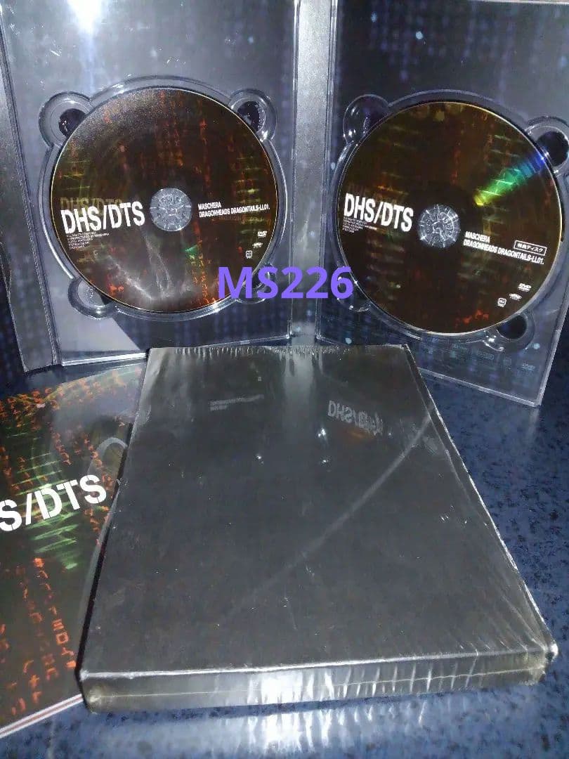 MASCHERA　DRAGONHEADS DRAGONTAILS　限定DVD