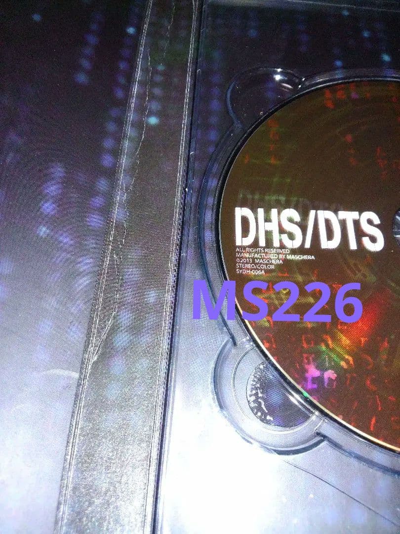 MASCHERA　DRAGONHEADS DRAGONTAILS　限定DVD