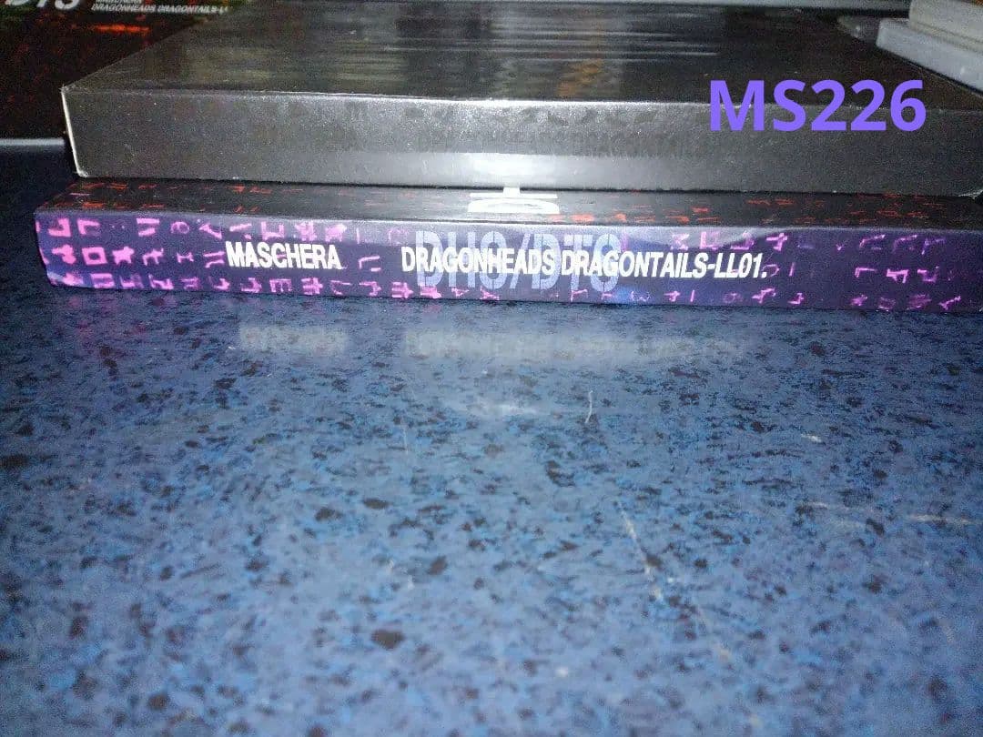 MASCHERA　DRAGONHEADS DRAGONTAILS　限定DVD