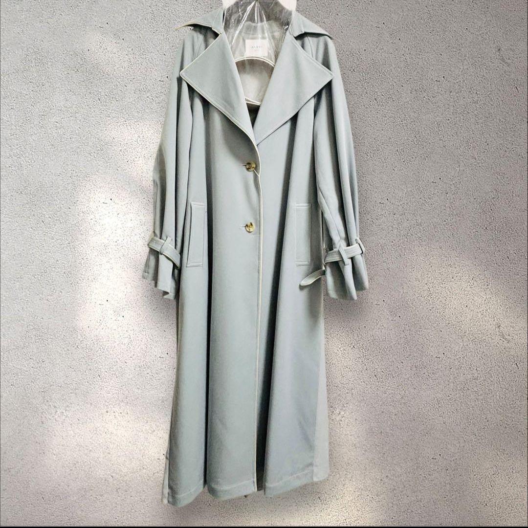 ジャケット・アウター BACK CUTTING LACE COAT