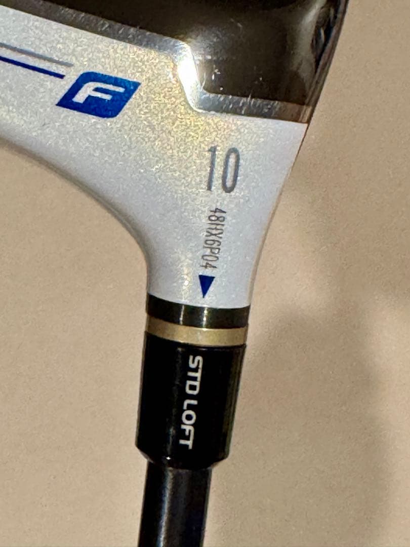 テーラーメイド　グローレF ドライバー　10° フレックスS