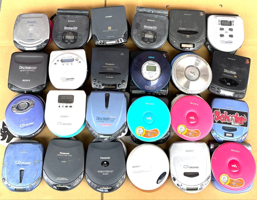 CDプレーヤー ジャンク品 56台まとめセット