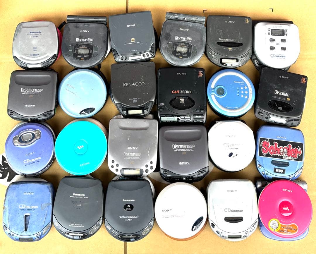 CDプレーヤー ジャンク品 56台まとめセット