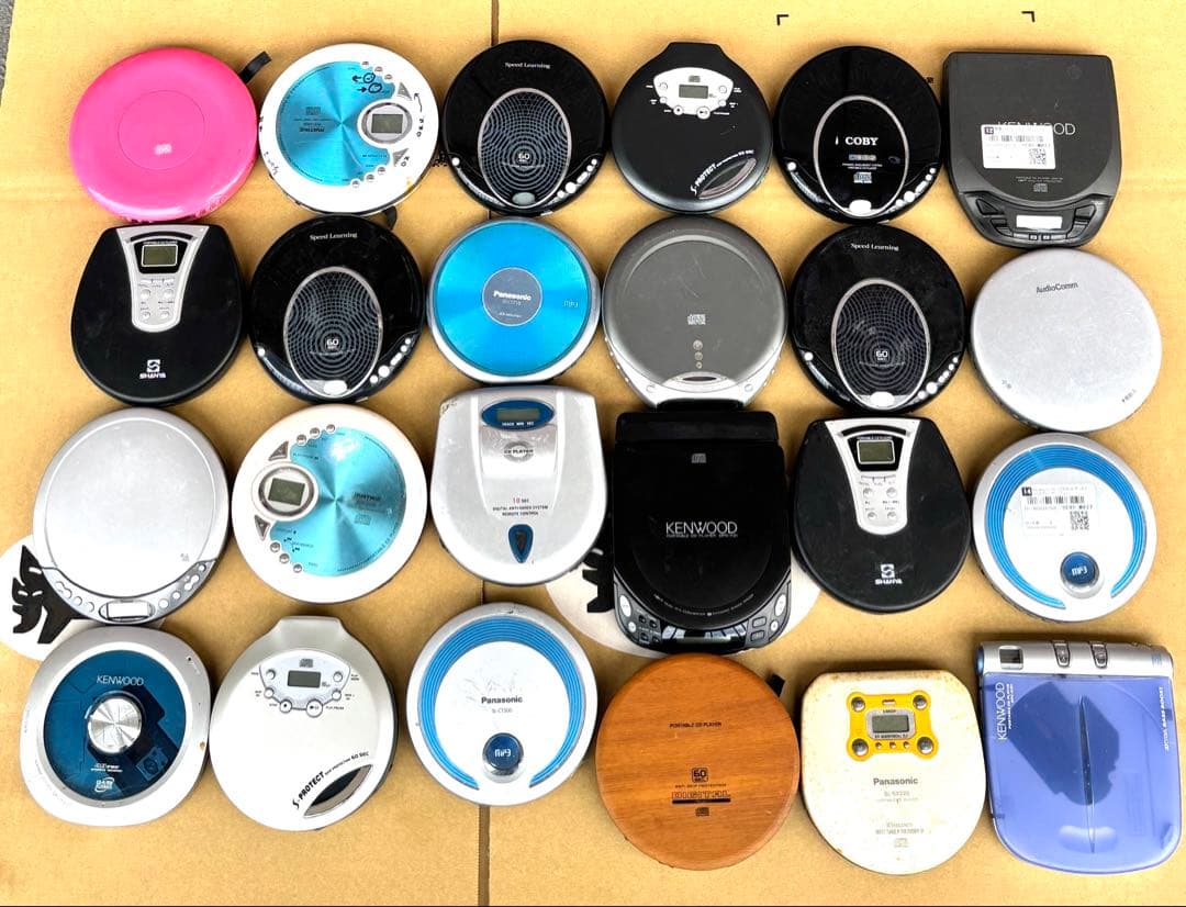 CDプレーヤー ジャンク品 56台まとめセット