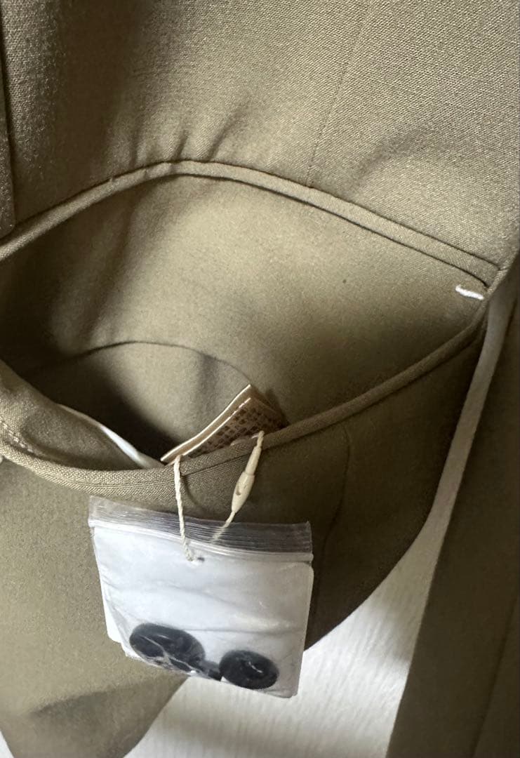 TODAYFUL Over Shoulder Jacket オリーブ38