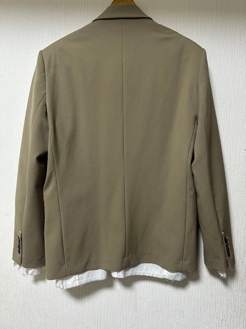 TODAYFUL Over Shoulder Jacket オリーブ38