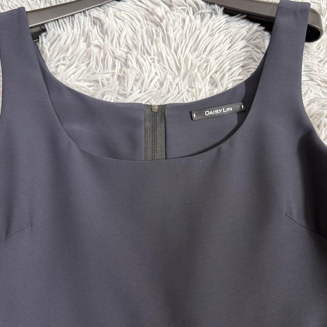 極美品✨フォクシー デイジーリン プリーツフレアドレス ミッドナイト 8.7万