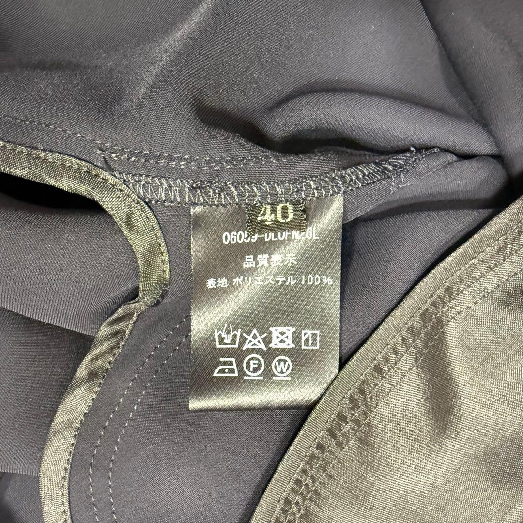 極美品✨フォクシー デイジーリン プリーツフレアドレス ミッドナイト 8.7万