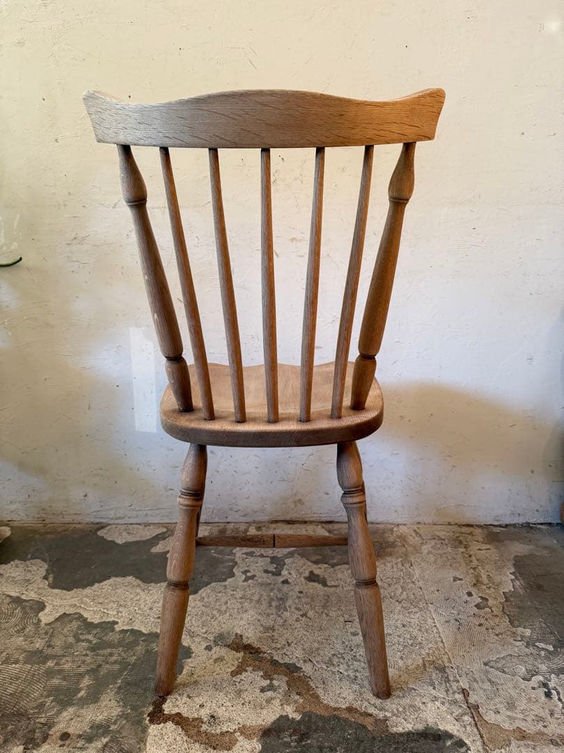 年末・年始SALE ダイニングチェア　カフェチェア　剥離加工　no6