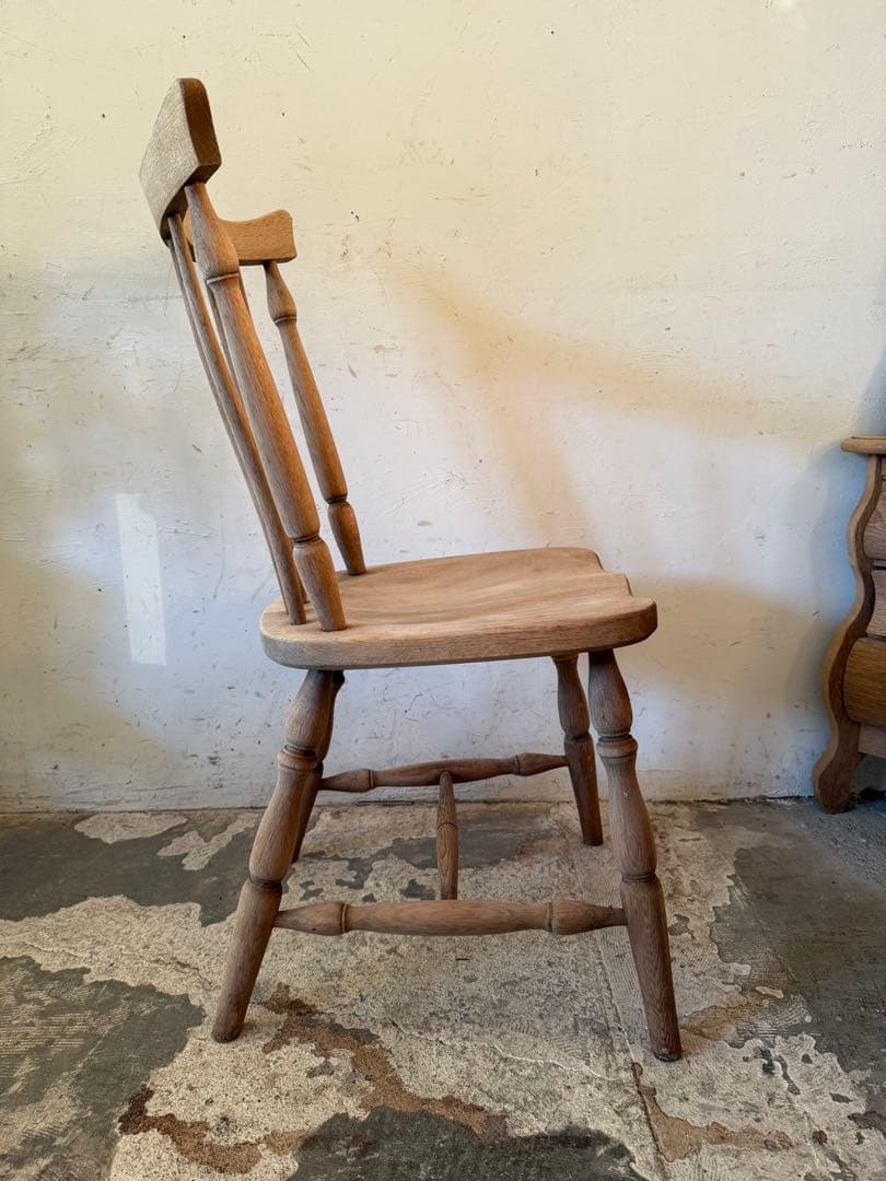 年末・年始SALE ダイニングチェア　カフェチェア　剥離加工　no6