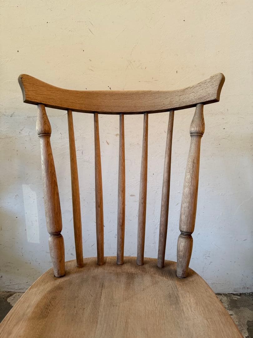 年末・年始SALE ダイニングチェア　カフェチェア　剥離加工　no6