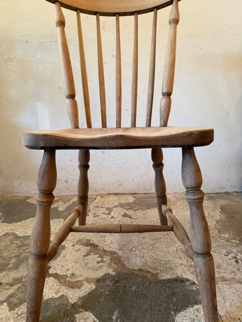 年末・年始SALE ダイニングチェア　カフェチェア　剥離加工　no6