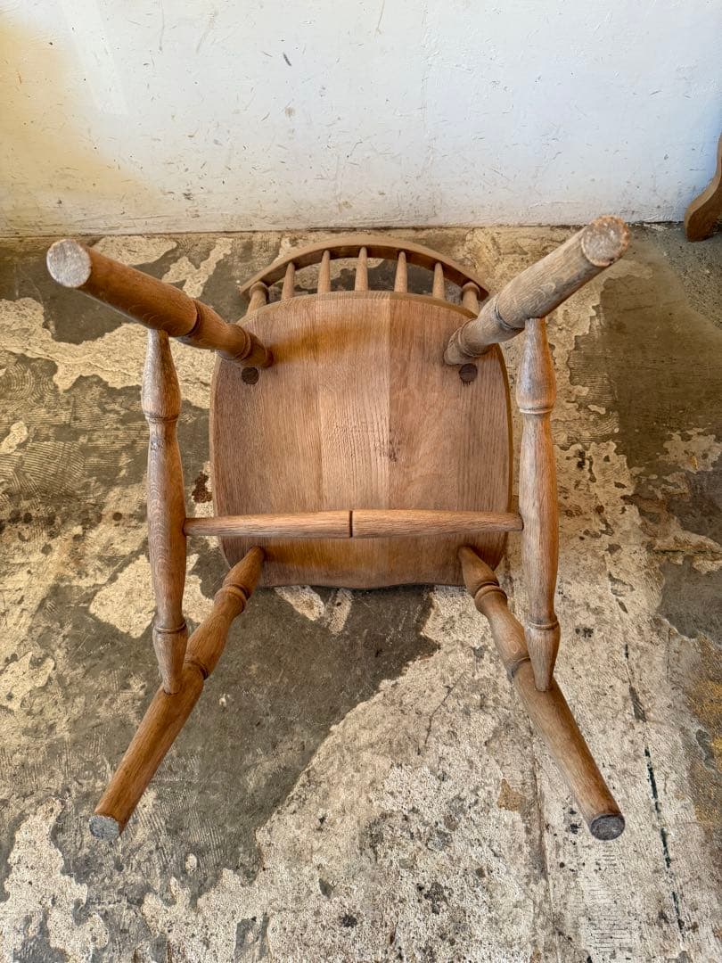 年末・年始SALE ダイニングチェア　カフェチェア　剥離加工　no6