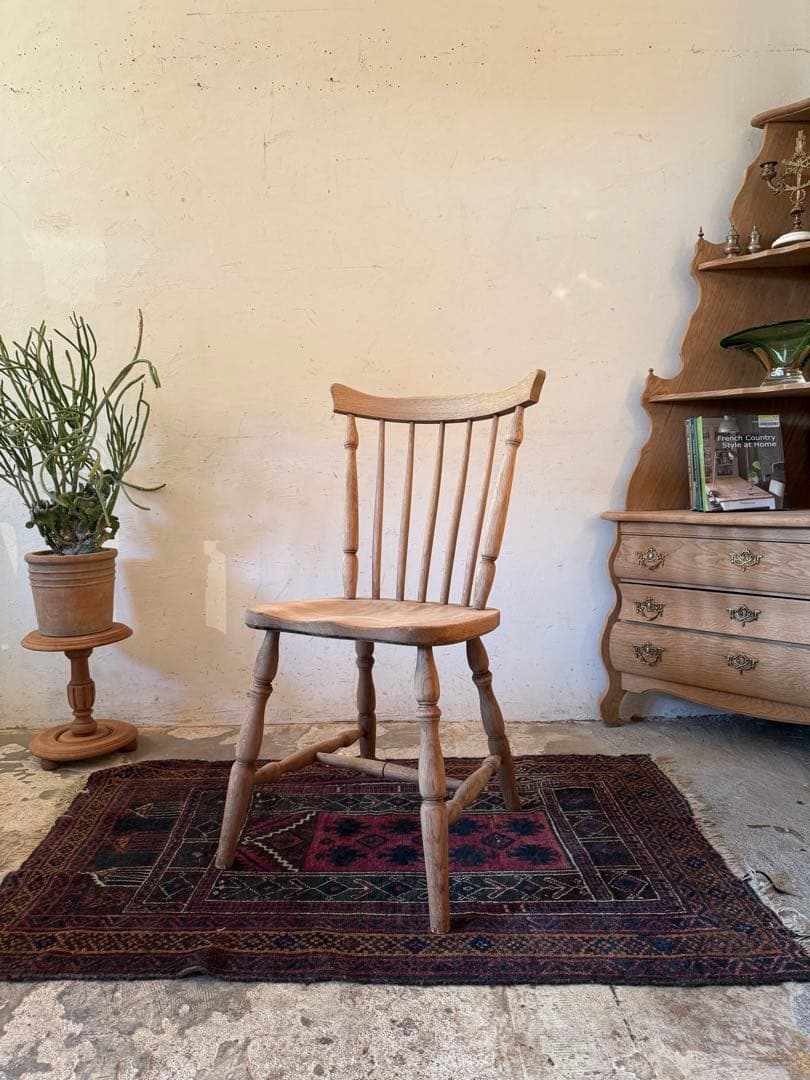 年末・年始SALE ダイニングチェア　カフェチェア　剥離加工　no6