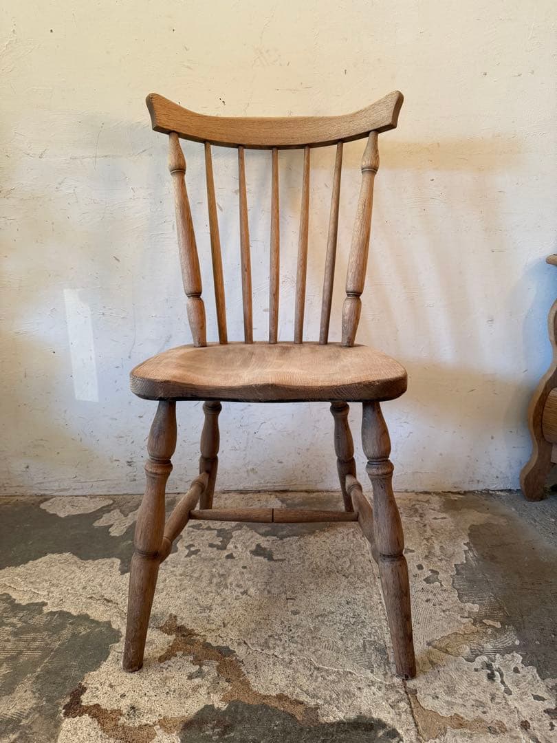 年末・年始SALE ダイニングチェア　カフェチェア　剥離加工　no6